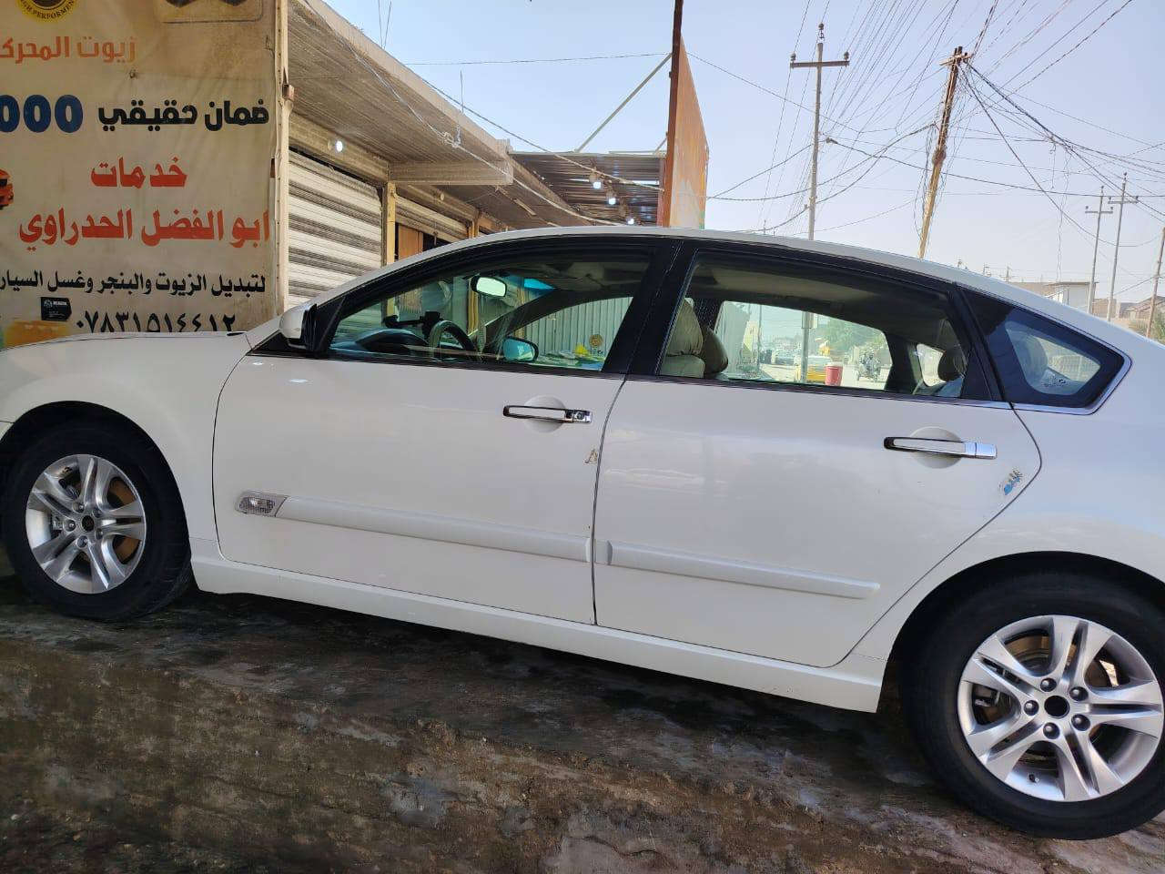 السلام عليكم 
للبيع 
رينو سافران
كفاله عامه 
مديل 2010
رقم بابل انكليزي بسمي سنويه 2030
كير ومحرك6V كارتون قبل سبوع شادهن 
فول 1على1 بصمه سكيورتي 
سلايت روڤ 
كشنات جلد تدفئه وتبريد بل كشن
تبريد ثلج ❄️
حساسات خلفيه 
تحكم التبريد ولتدفئه بل شاشه 
ماتصرف دينارعليه كير ومحرك وحداديه وبور كله جديد منفضه نفض
تخم تاير جديد 
باتري جديد 
تخم بلك ونزل جديد 
السعر 110 وبيه مجال للاستفسار ***********
 
مكاني نجف
