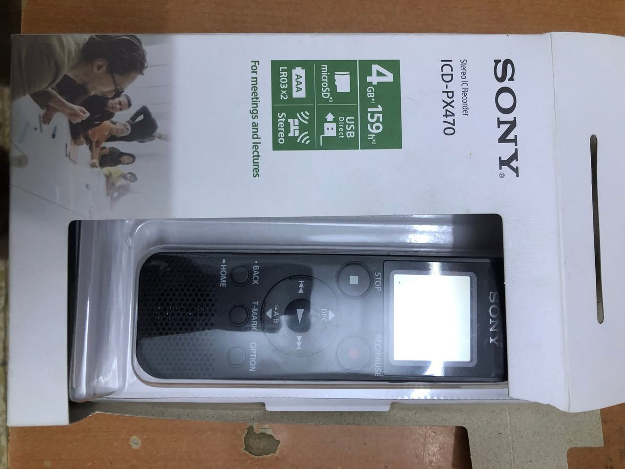 السلام عليكم خوان
عندي هذا جهاز تسجيل صوتي ماركة SONY غنية عن التعريف اصلي  مستخدم مره واحدة فقط للاستفسار واتساب ***********
