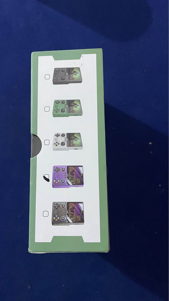 X6 Green Handheld System 64GB 480p 3D Joystick TF Card Slot AV Output
اتاري اوروپي جديد ميموري ٦٤ گئگا يه تشي لعبئ ت تئ دا او سه ر تلفزونئ شي ره بت بت سعر ٢٠ هزارا دهوك, العراق


**إذا كنت صاحب هذا الإعلان وتريد حذفه لأي سبب، رجاءا أرسل رسالة إلى الدعم الفني**