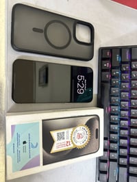 ايفون 15 برو ماكس 256 جهاز نظافة 100‎%‎  ضمان شركة ABM  للمراس ويه S25...