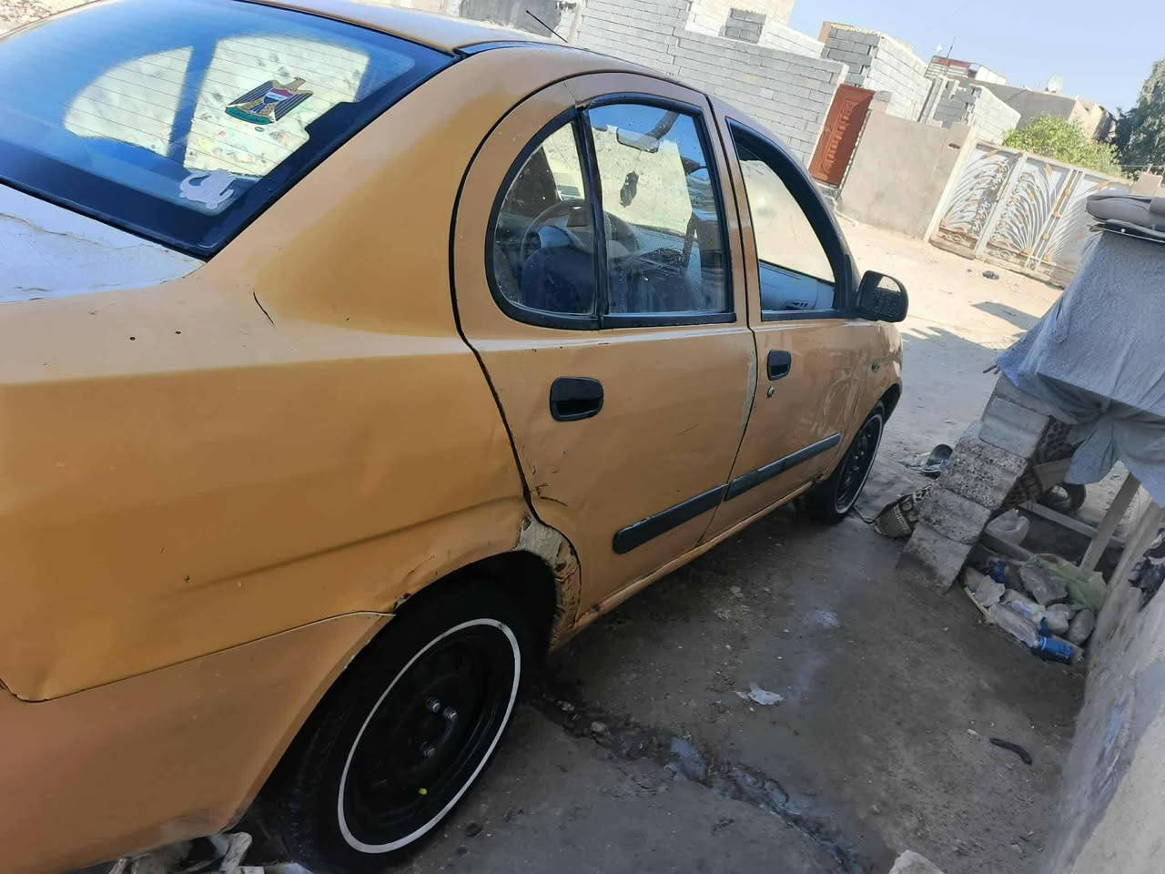 سلام عليكم طيبه موديل 15حلوه السياره  يرادله تلحيضات قليله رقم بغداد تخم تاير حداديه تحويل ثاني يوم المكان بابل الحصوه  السعر 25مراوس عادي ***********
