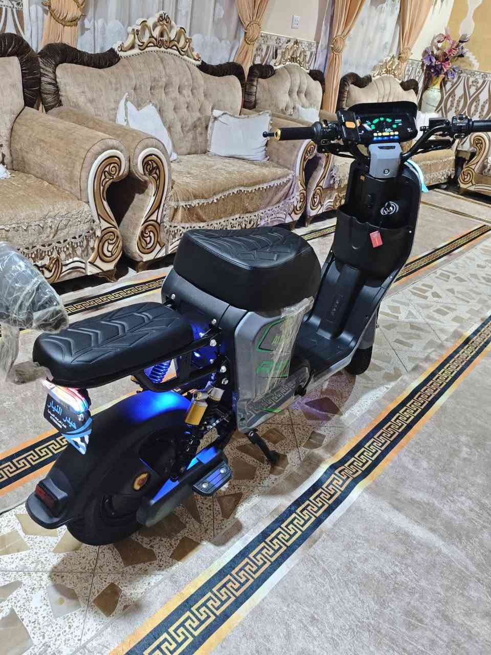 سلام عليكم
دراجه شحنR9موديل 2026 وينلي فول مواصفات ✅ بطاريات عدد5اصليه ✅نظام Rرجوع الى الخلف ✅شاشه دجتل نظامه بلوتوث   تحديد اعطال 4سرع ✅بريكات هيدروليك قويه جداا ✅السرعه القصوى70KM✅جهاز انذار ضد السرقه✅ملف 1200✅لايت LEDزنون ✅سويج /بصمه /كارت ✅اشاير دبلات عدد 4✅

دراجه نظيفه 
السعر 525وبيه مجال بسيط 

مكان البصره
راسلني خاص او رقم ***********
