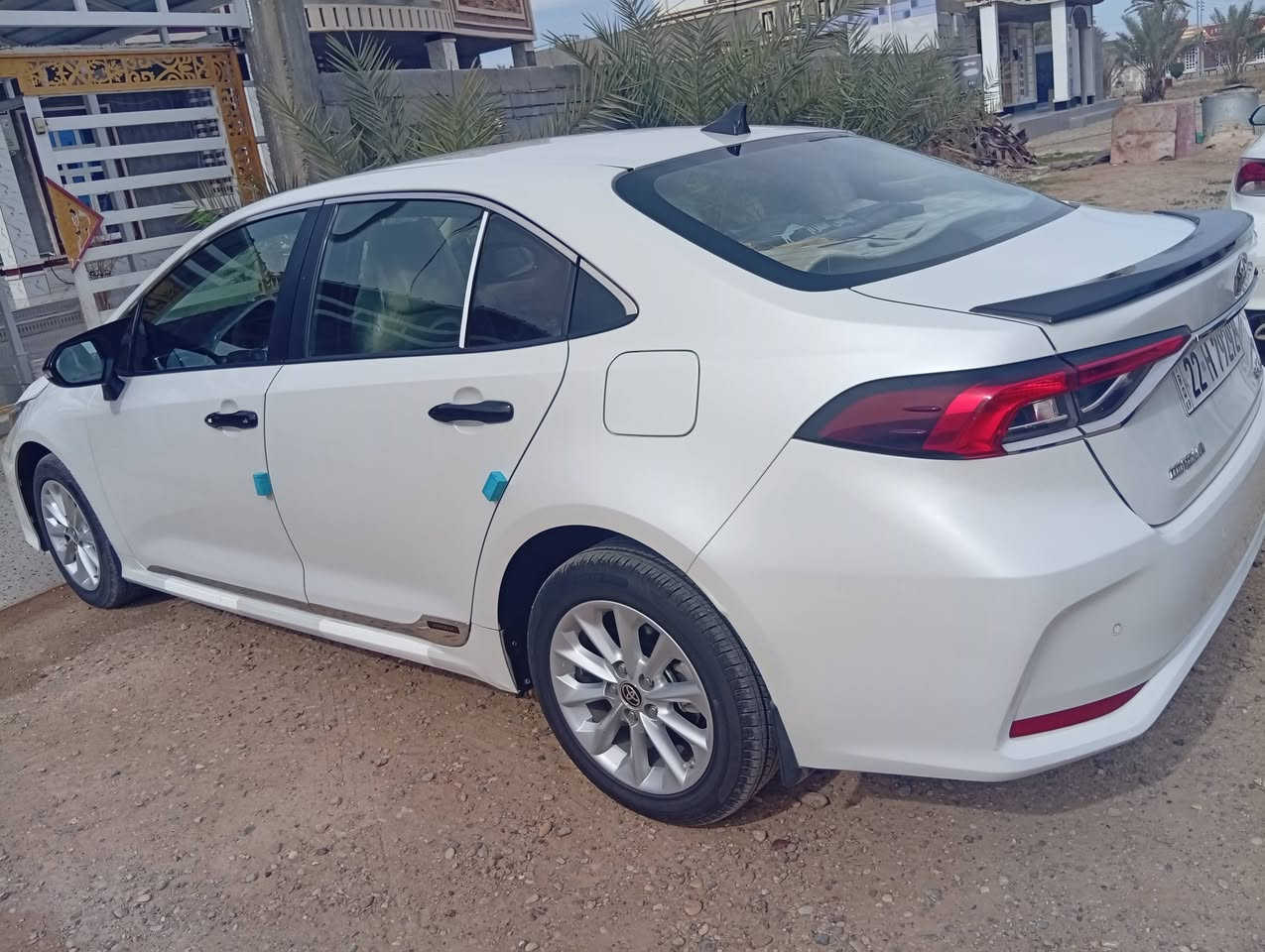 كورلا 22 ساز كفاله عامه ماشيه 98 رقم اربيل بسمي تحويل مباشر سعر 175 مكان سياره رمادي  ***********
