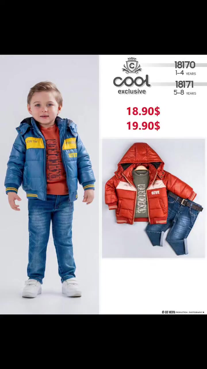 🛑العمر والسعر موجود على كل صورة
متوفر بيع بالجملة 📦✨️
للتواصل  wa.me/+905370400146


**إذا كنت صاحب هذا الإعلان وتريد حذفه لأي سبب، رجاءا أرسل رسالة إلى الدعم الفني**