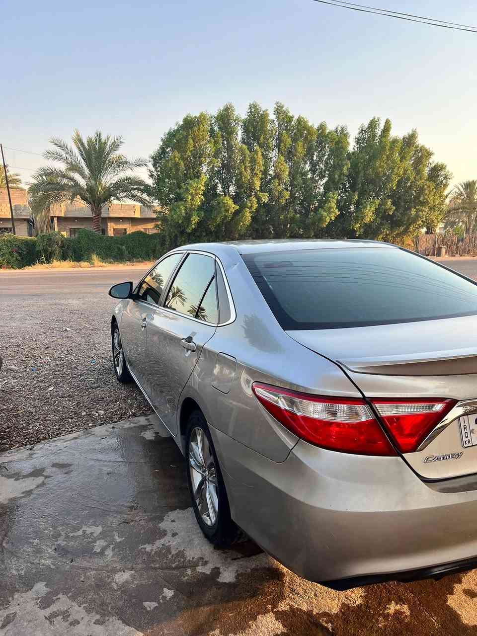 السلام عليكم 
للبيع فقط 
كامري موديل ١٥ 
كير محرك تبريد كفاله 
السياره حادثها من امريكا يم قفل الجنطه ماواصل للحوض الجنطه مبدله بلاديه بدون صبغ وبيها شخط بل بوب اليمنى وارشن رش والجاملغ الامامي كلير والخلفي كلير
 السياره بچم كبس بدون ايرباگات شرط 
السعر ١٣٥ $ وبيها مجال 
عنوان السياره الضلوعيه -الجبور 
للاستفسار الاتصال على الأرقام 
***********
***********
