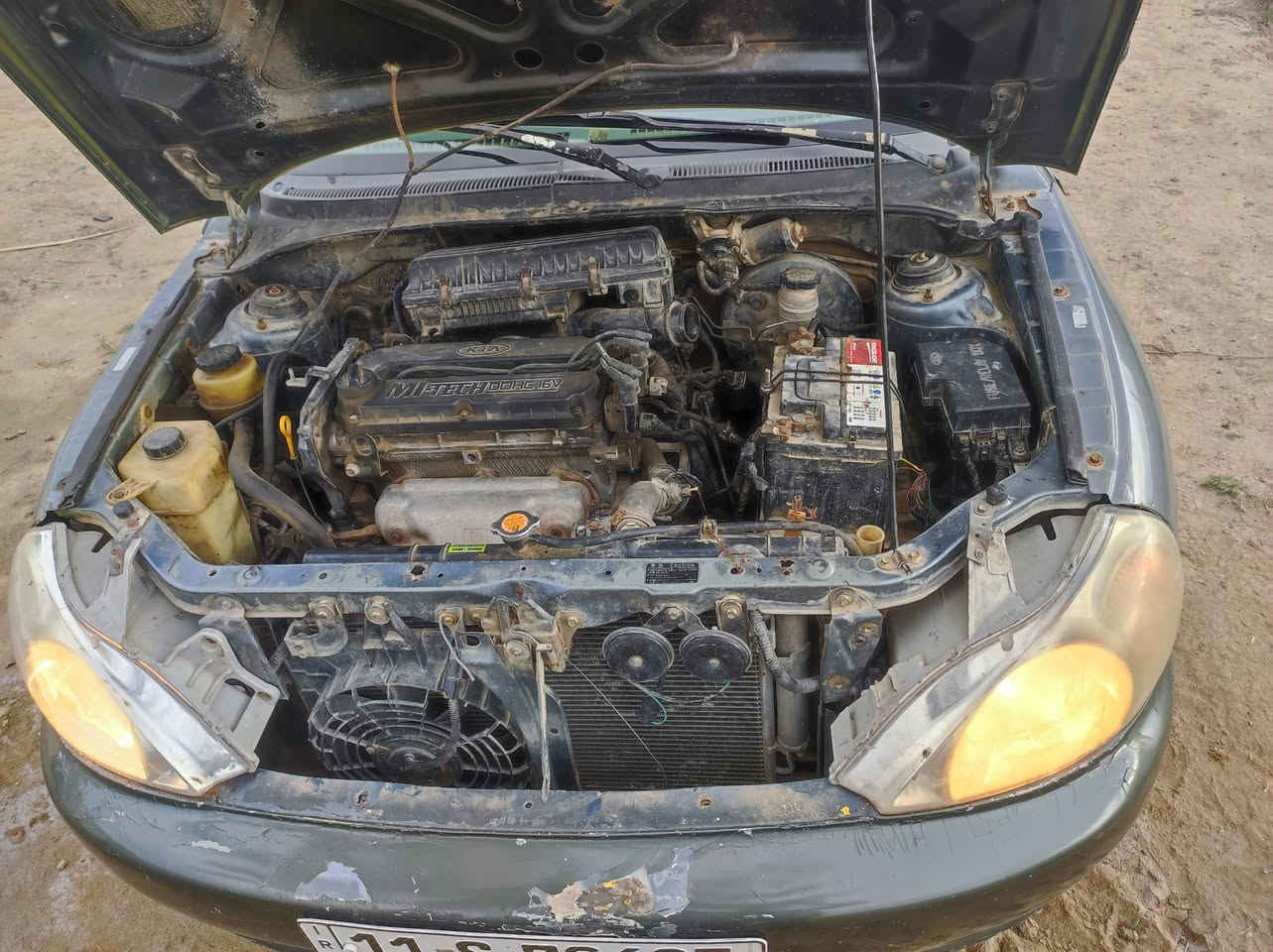 كيه ريومديل 2001 السعر 33نقس تبريد ومشط ترهم مراوس 
***********
