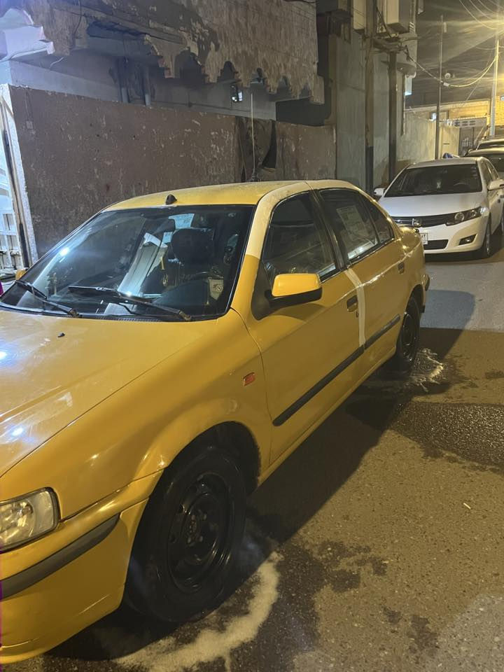 السلام عليكم سمند 2017
السياره جاهزه المكينه بلباكيت ولكير كفاله 
السياره تدفه تبريد حداديه جديده تخم تاير السياره كامله من كلشي 
السياره سنويه منتهيه ٢٠٢٥
رايدهاا ٤٣وبيهاا مجال 
الرقم ***********
