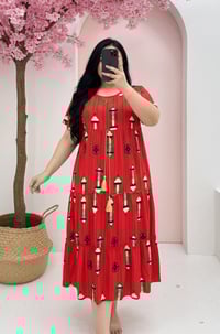 دشداشة نسائية • شلحة قصيرة • مقاسات 2XL-5XL