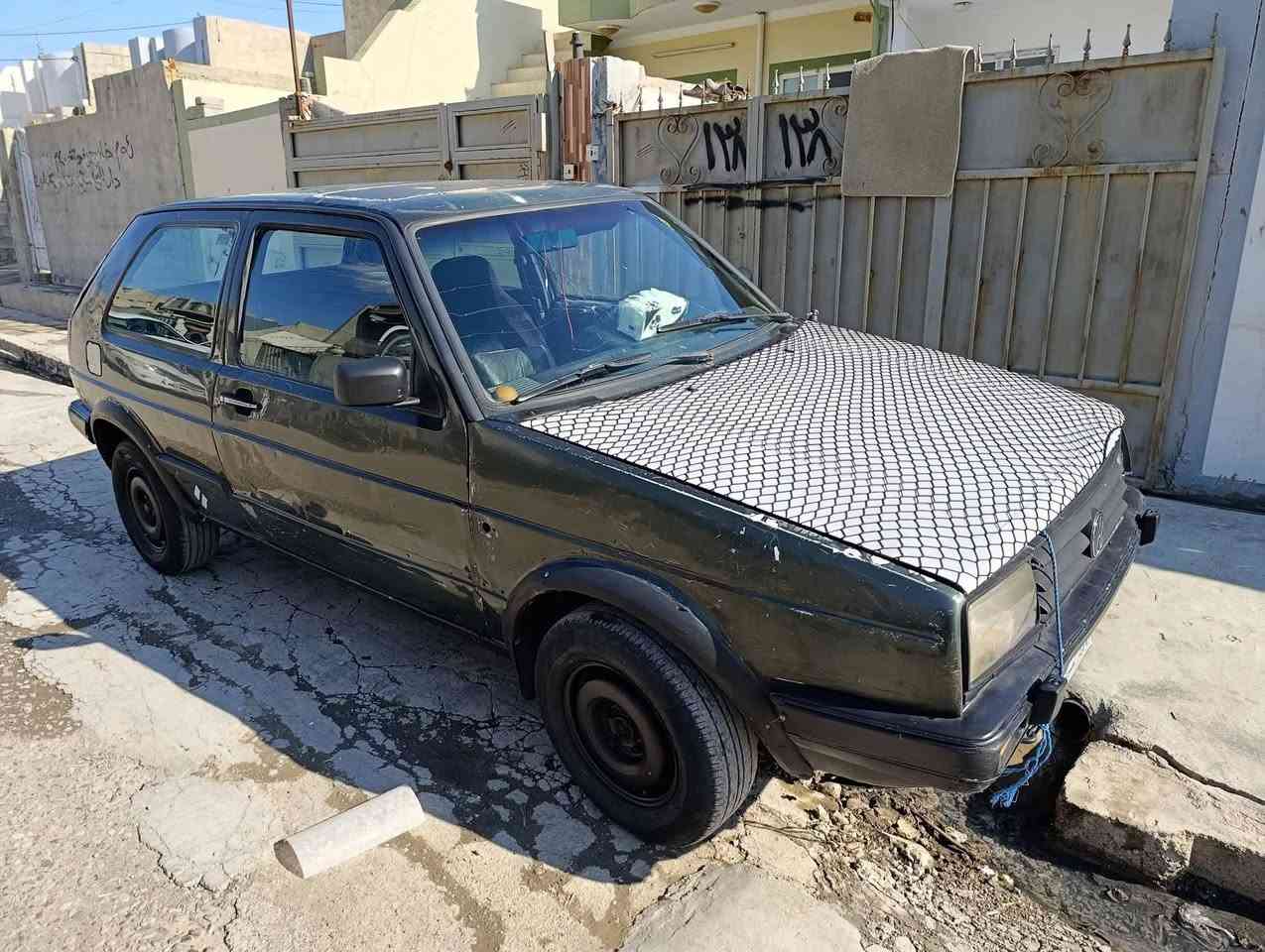 كولف للبيع سعر ١٢ ورقه أو مراوسه رقم كركوك كير ومحرك بشرط ***********فايبر
