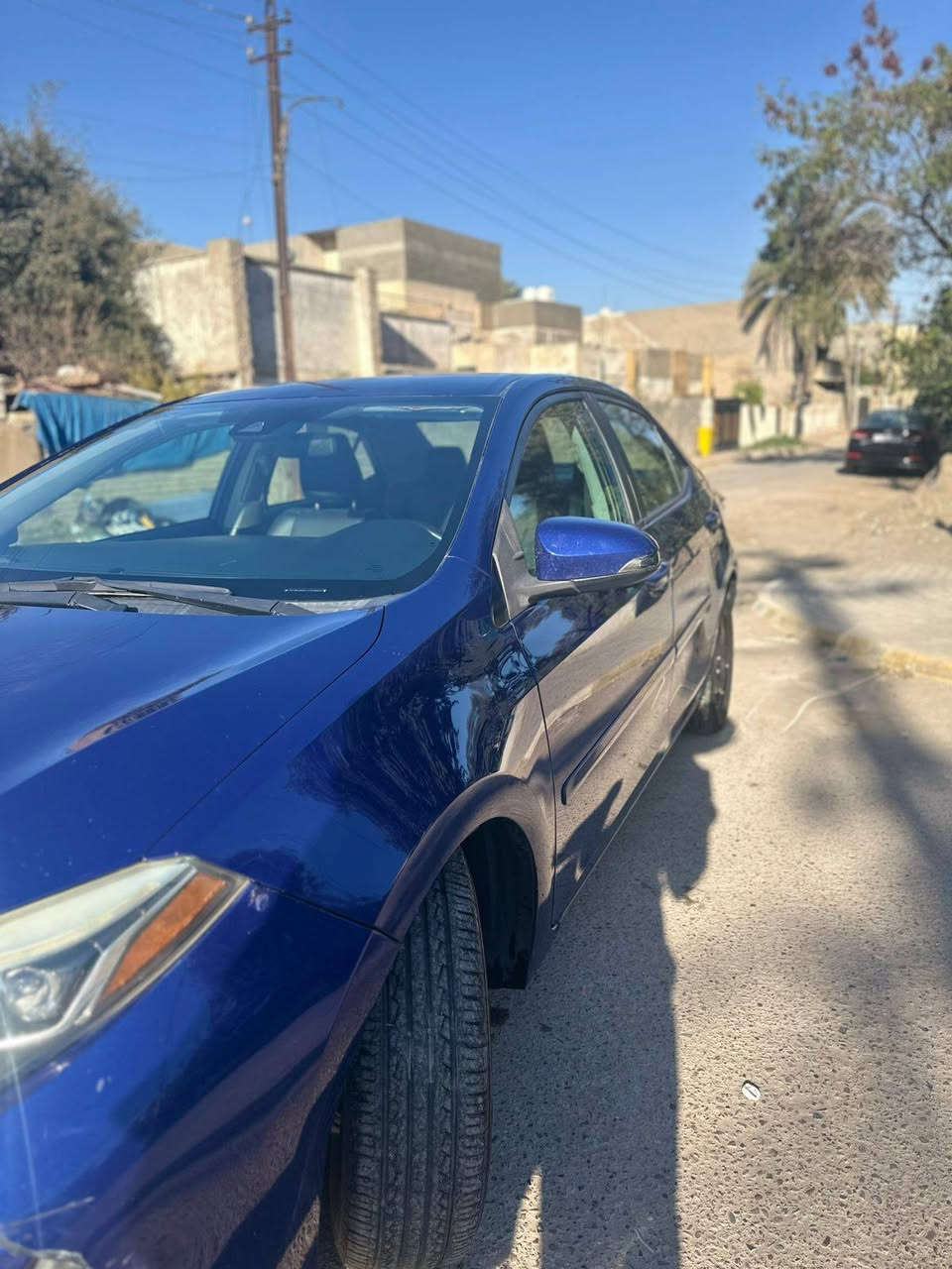 سلام عليكم كورلا وارد امريكي 2018 SE بغداد 
مبدل قطعتين البابين جهه اليمين نفس اللون وبيهه صبغ الدواسه وفوق البابين رقم الشاصي 2T1BURHEXJC008910
السعر =12000$
العنوان /بغداد/الدوره 
***********
