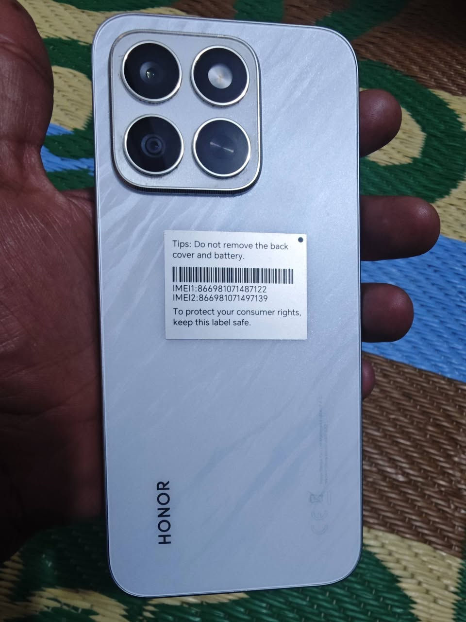 هونر اكس 8سي ذاكره 256جهاز جديد لوك بدون غراض للبيع السعر 185بي مجال قليل مكاني الحسينيه


**إذا كنت صاحب هذا الإعلان وتريد حذفه لأي سبب، رجاءا أرسل رسالة إلى الدعم الفني**