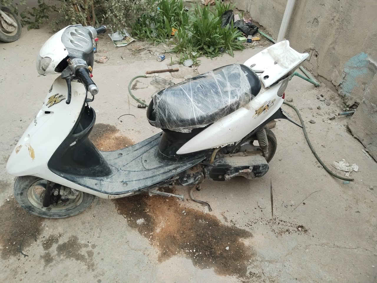 السلام عليكم دراجه عصفوريه دراجه حلوه مكينه شلعه تخبل سبايدر بيها فقط ونه بلاكسل اعتقد دهن مابي سعرها 250 مكاني بغداد مدينه دراجه سلف نكره


**إذا كنت صاحب هذا الإعلان وتريد حذفه لأي سبب، رجاءا أرسل رسالة إلى الدعم الفني**