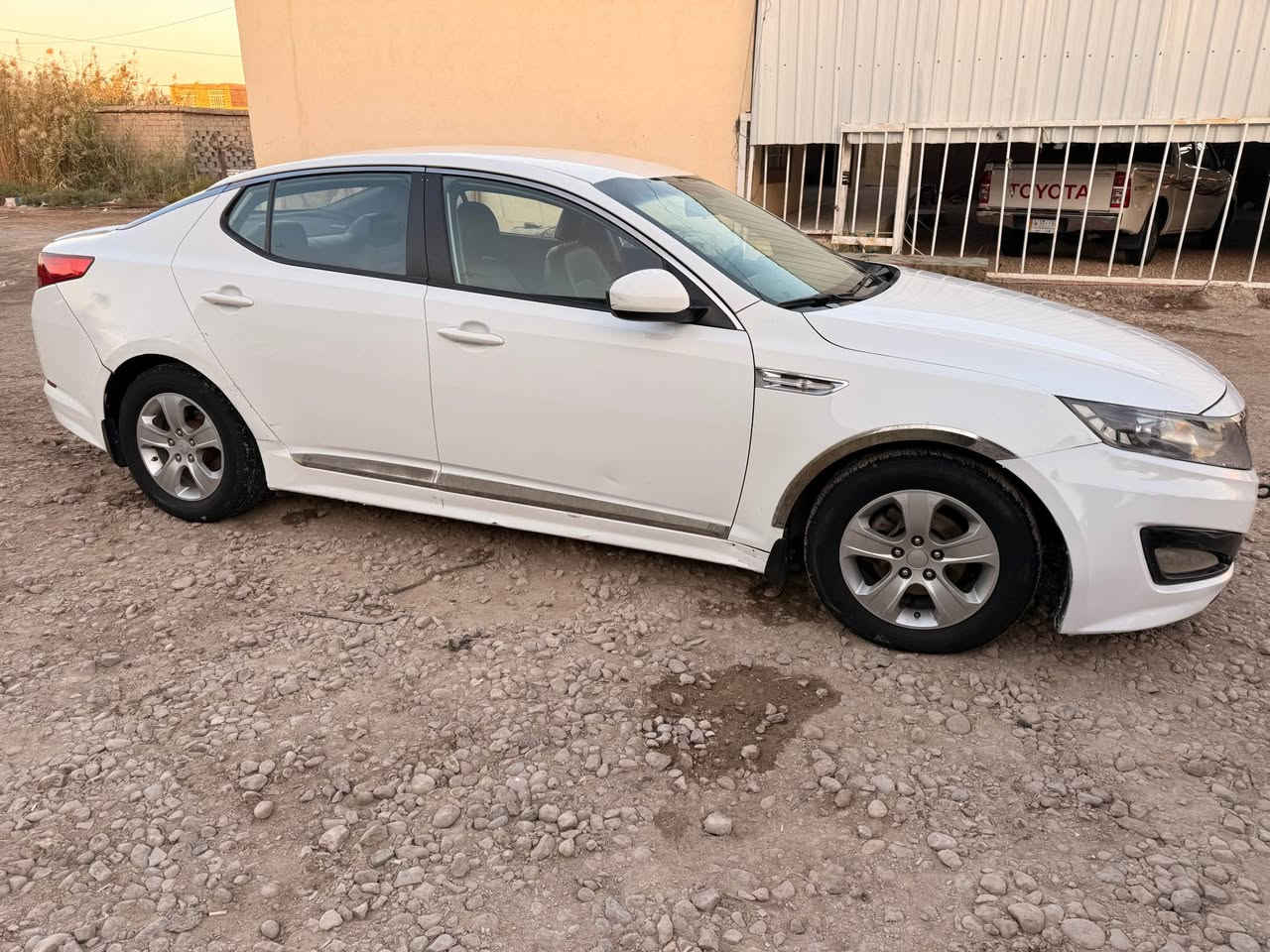 اوبتما 11 وارد كوري السيارة حلوة وجاهزة مكينة وكير وحدادية وتبريد السيارة بيها رشات صبغ ابيع حزام اكفلها من الحادث القوي والكص والگلبة السعر 95 وبيها مجال مكاني بابل حلة, بابل


**إذا كنت صاحب هذا الإعلان وتريد حذفه لأي سبب، رجاءا أرسل رسالة إلى الدعم الفني**