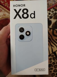 هاتف هونر x8d للبيع جديد مستخدم 5 ايام فقط ذاكره ٢٥٦ والداخلية ٨ مع شا...