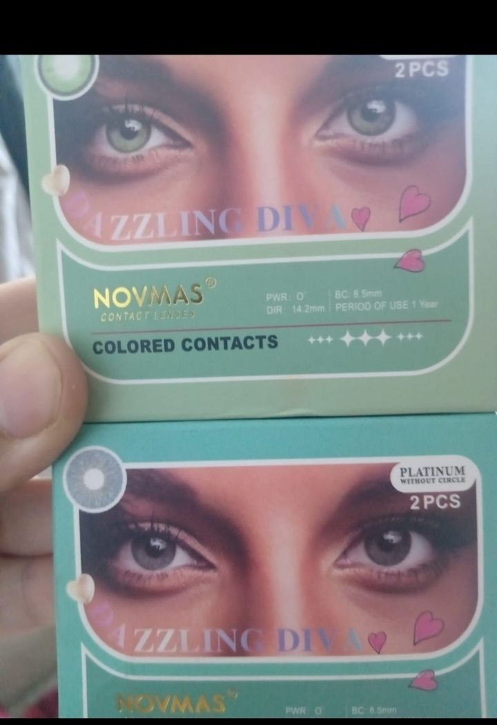 مجموعه من المكياج
عدسات سنويه كوريه مع رموش هديه
جهاز برم الشعر ماركة اينزو الأصلي
موجود توصيل


**إذا كنت صاحب هذا الإعلان وتريد حذفه لأي سبب، رجاءا أرسل رسالة إلى الدعم الفني**