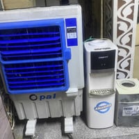 كونفيره +فقط ماطور عاطل شغال واتر بام لمس تحكم وبرادات مي شغالات زغير ...