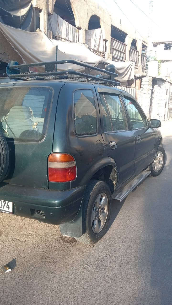 سلام عليكم سيارة كية سبورتج موديل 1994 مصبوغة عام لجمالية مبولشة لمعة فول مابيه أي ضربة او خياس كير ومحرك كفالة عامة سنوية بسمي تحويل ثاني يوم رقم انكليزي كهربائيات كله كاملة وياهة سيباية ودرع امامي سيارة جاهزة ماشية 26 الف سعر 45ورقه وبيه مجال للشراي رقمي *********** 🎈
