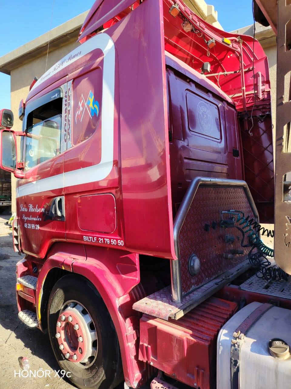 اسلام عليكم للبيع موديل 2005محرك 500Rجديد لا تنقيص ولاتبخير   معه عربانه 13و60عمل تخم تير رس وعربانه شاصي مكفول راس وعربانه الستفتار *********** مكان البصره القرنه
