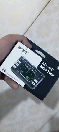 موسيدو MT-40 • دوزان ومترونوم • 3 في 1
