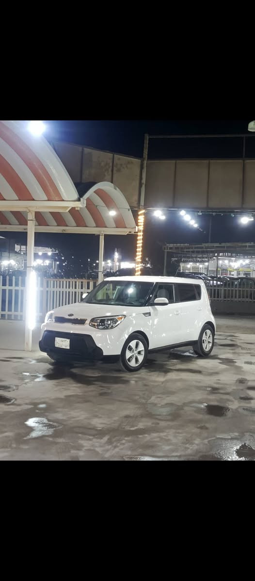 كيا صول مديل 2014 وارد امريكي حادث بسيط تبديل جاملغ امامي جهة السايقة فقط وشوية من الباب صبغ ملاون سونارها موجوددد
3 وضعيات قيادة 
نضام ايكو 
تحكم جهتين
كروس سرعة
تخم تاير وحدادية 
كير محرك كفالة مكينة JDI
تبريد فول 
سيارة رقم نجف سنوية لنهاية 2026 مداور ثاني يوم
سيارة جديدة حيل 
مكان النجف ملعب النجف الجديد تلفون *********** بي واتساب سعر 113 وبيها مجال
