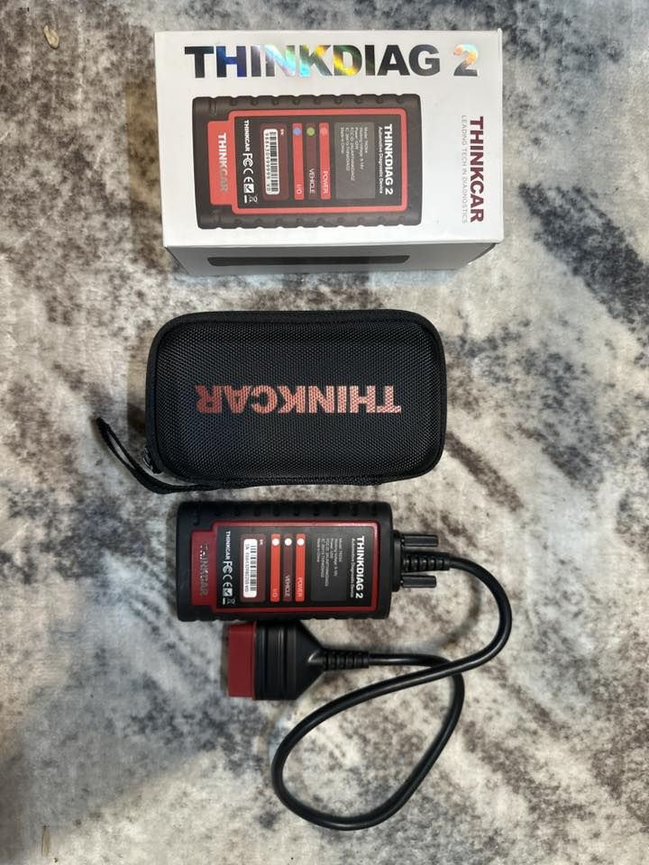 جهاز ثنك دياك 2 الاصلي جديد بمعنى الكلمه
اشتريته واستخدمته 6 مرات فقط استخدام شخصي وعفته

البرنامج الخاص بي ممفعل 

يعني يجي وياه سنه تفعيل بالبرنامج الخاص بي

يفحص كل السيارات

ويبرمج كل السيارات

جهاز عملاق ومرتب ومابي اي عيوب او مشاكل 

تجي وياه الحقيبه مالته ووصل الشراء وكود التفعيل مع ضمان استخدام 7 ايام

السعر 150 الف والتوصيل مجاني

وديعرضون ب200 الجديد وهذا الجهاز العندي نسبه نظافته 100‎%‎

التواصل على الرقم : 

***********
