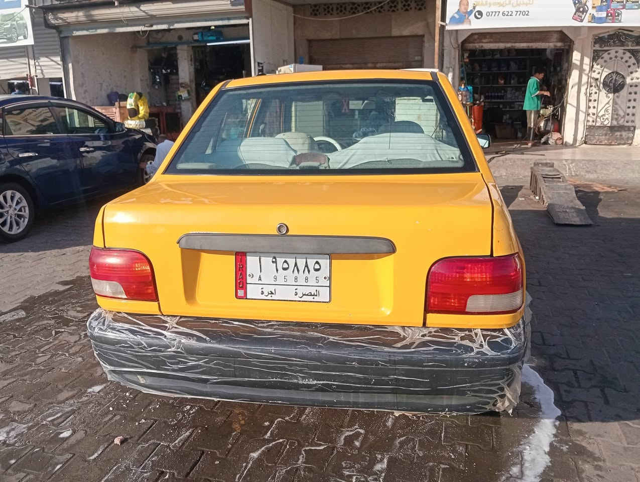 سلام عليكم سايبا جديده 2020 مكفوله رقم بصره
سياره جاهزه ونضيفه مكاني البصره لشراي يتصل 
***********
