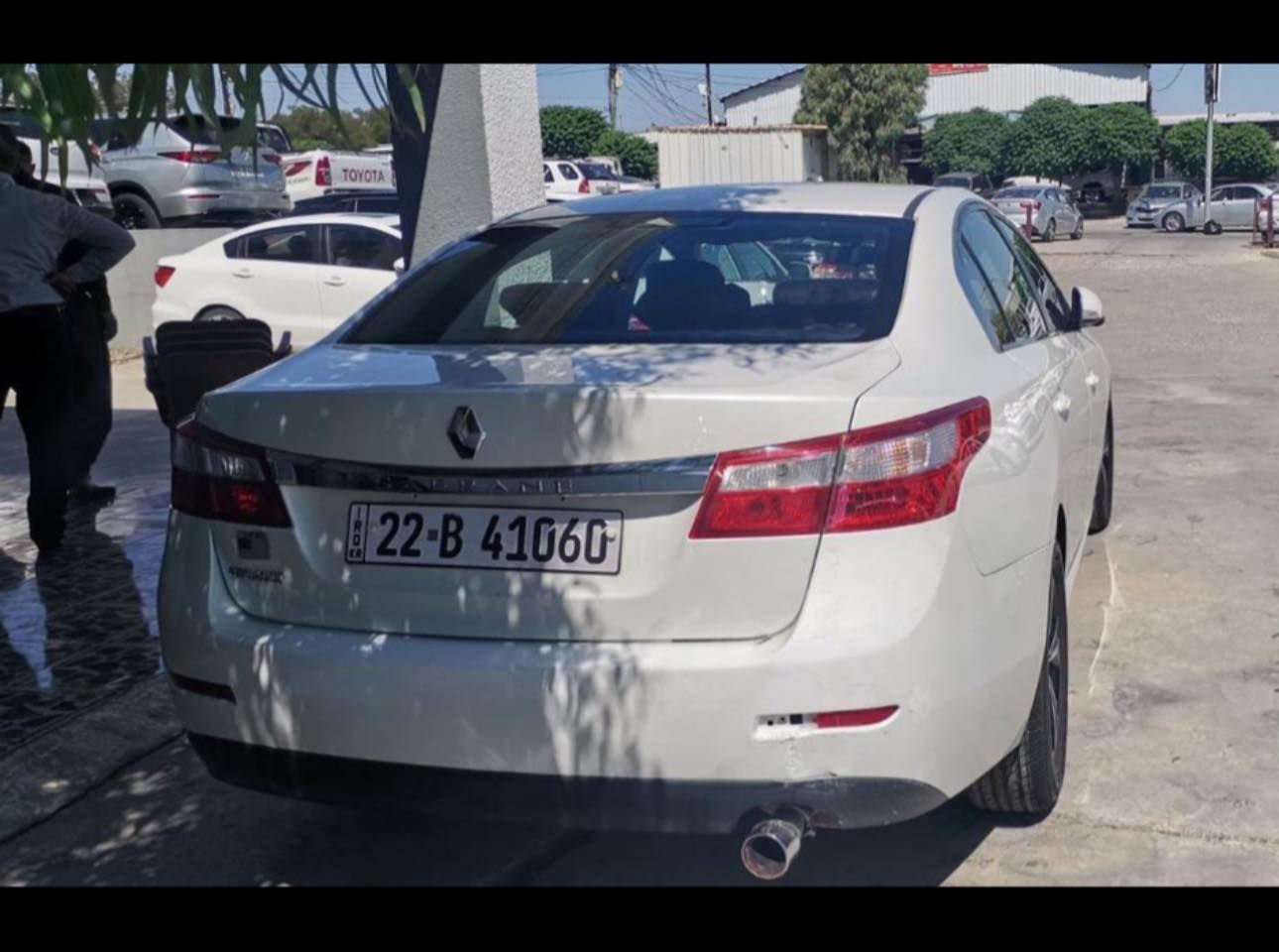 سلام عليكم
رينو سافران 
رقم اربيل 
سيارة مكفول من ضربة و  سبغ بيهه شبر بارد
مكان سليمانيه
***********
