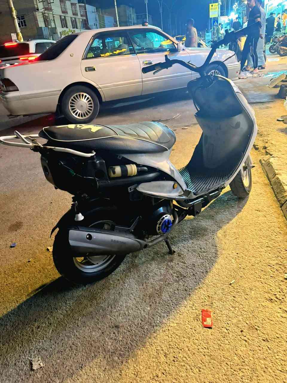 سلام عليك دراجة ماكس منغول دراجه حربيه مكينه 50 بلاد مفتوحة بس ولفات دراجه نضافه واحد على واحد شلعه ومعدل وملاح كفر امامي الصلي  وشرط المكينه إذا مو خرسه عوفه وروح  لا تبخير ولا تنقيص  كهربائيات كامله منضومه كلجات جدد  تواير جدد وبل واقع احله  من صور مكاني ناصريه مركز سعر 550 وبيه مجال قليل حك جيتك الخاص مفتوح .رقم *********** لوتي  على رأسي😅

