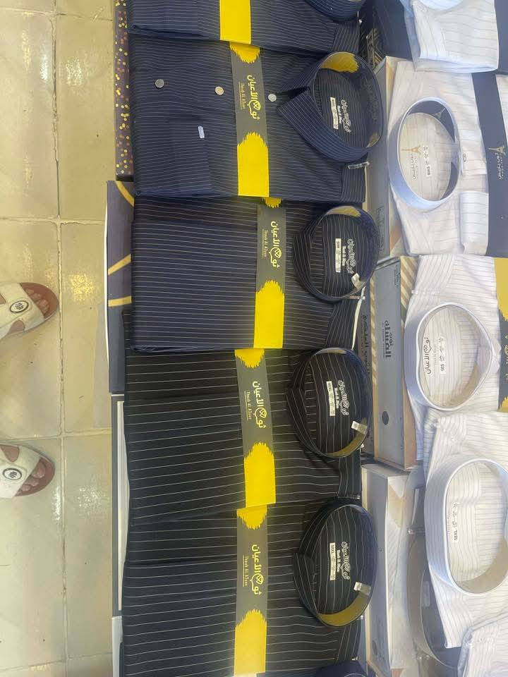 بسم الله وعلى بركة الله
تعلن ازياء الاخوين للثوب العربي 

عن عروض شهر رمضان المبارك ‏

دشاديش من افضل الماركات 

سعر القطعه 20 الف فقط 

يتوفر نظام كلاسك +رسمي 

من قياس 56xsالى قياس 62 xxL 

العنوان الفلوجة تقاطع المطعم العباسي 

قرب مخبز السبطين 
او مقابل مكوى المدينة المنورة 

يتوفر توصيل داخل الفلوجة 

وحياكم الله 

ارجو الموافقة ع المنشور


**إذا كنت صاحب هذا الإعلان وتريد حذفه لأي سبب، رجاءا أرسل رسالة إلى الدعم الفني**