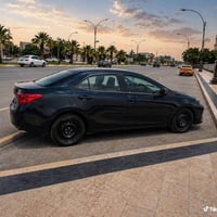كورلا ١٧ SE وارد امريكي للمراوس بتيسلا  07740600831