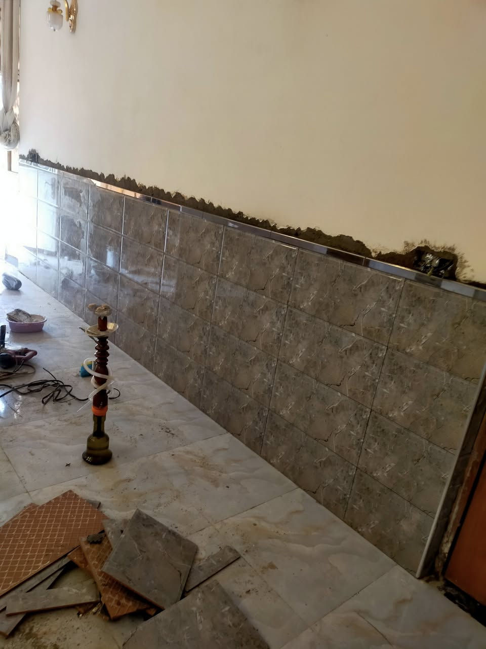 ابو مريم المصري خلفه تطبيق سرميك بورسلين مرمر كاشي متفرغ حاليا في بغداد ***********
