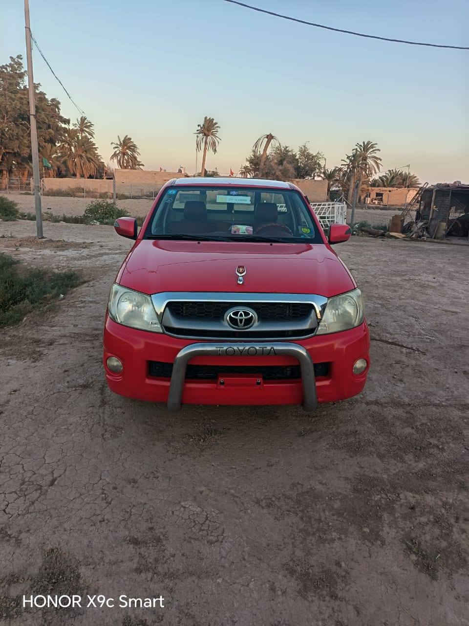 السلام عليكم للبيع بيكم  تيوتا هايلوكس مديل 2010  رقم انكليزي بسمي سنويه 29سياره مكفوله كفاله عامه 
الرقم ***********
