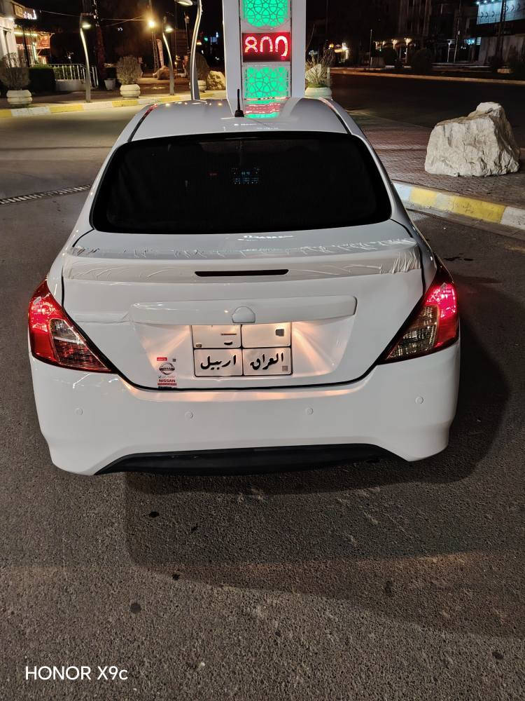 نيسان صني خليجي موديل 20 رقم أربيل
سياره نظيف حلو جديد
سياره كفال من صبغ وحالوب وفتح وتبديل و شده فقط بي بارد بسيط جدا
سياره بدون نواقص
موصفات معروف
شاشه وكاميرا و تخليف أبواب تخليف كشن
أرضيات كلها مغلف
دبل سويج
سبيرها مانازل بعد
ماشي ٦٧ الف كليو
سعر 105وبي مجال لطيبين 
مكان سياره كركوك
رقم ***********
رقم ***********
سياره مامطلعين إله كوبون مال بنزين
اعتضره عن مرواس وبيع ببل اجل كركوك, العراق
