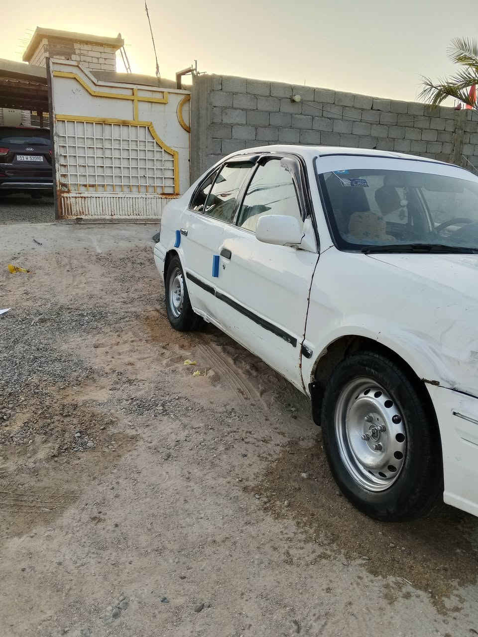سلام عليكم  كورله موديل 98رقم  انكليزي تحويل مباشر سنويه جديده كير ومحرك تخم تاير جديد السعر 30وبيها مجال العنوان كربلاء طويريج ***********
