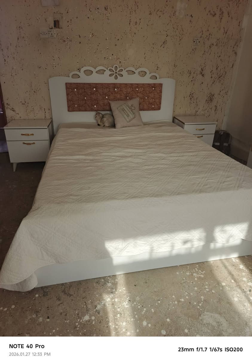 سلام عليكم غرفة نظيفه صار 4 اشهر من اشتريتها 400 مع الدوشك مالتها وبي مجال شي قليل


**إذا كنت صاحب هذا الإعلان وتريد حذفه لأي سبب، رجاءا أرسل رسالة إلى الدعم الفني**