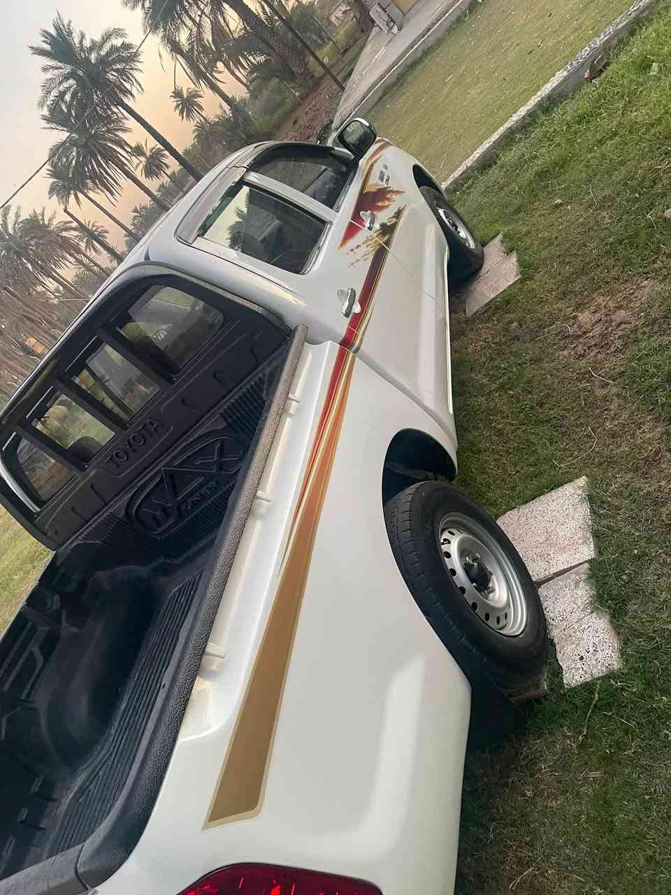 سلام عليكم بيكم تيوتا ٢٠٠٨ شاصي ١٢سعودي كير عادي دبل جكمجه رقم صلاح الدين تحويل مباشر مشروع وطني سنويه لل ٢٠٢٩ سياره بيهه جاملغ ايمن امامي بدون دواخل ولباقي مكفول كفاله عامه كير مكينه صدر تخم تاير باتري جديد سياره مال بيت خير من الله تأخذها ربع ماتصرف عليهه السعر ١٣٠ بيهه مجال للشراي العنوان بغداد اليوسفية ***********
