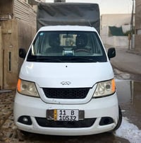 اللي يدور سيارة مال شغل وبسعر اخو البلاش شيري يوكي موديل 2011 حموله 1 ...