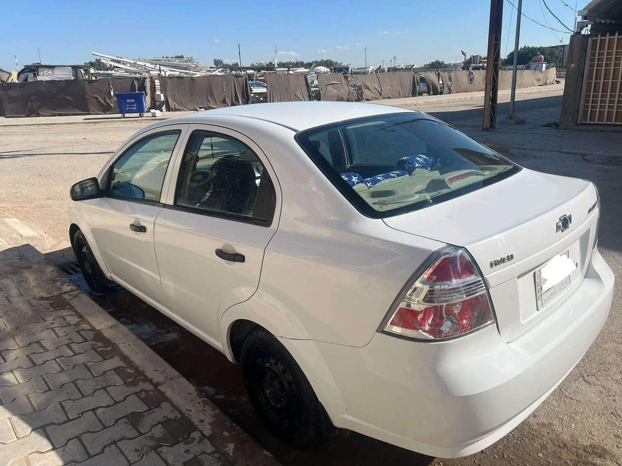 افيو 2011 مكينه مفتوح خليجي المرغوب كير اوتو رقم كربلاء سنويه مجدده مكينه كير حداديه تبريد ثلج سياره ماعايزه برغي مكفوله من الضربه والتبديل بيها فقط قطعه وحده صبغ بدون ضربه اثر دحجه خفيفه رايدها ب 70 وبيها مجال بسيط جداً مكاني نجف للاستفسار ***********
