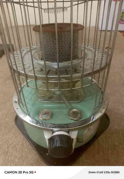 للبيع طباخ تركي اربع عيون شغاال مابي اي خلل بس الباب مال الفرن شويه تشكل و الصوبه با الكرتونه بعدها ممستخدمه عشر ايام فقد اريدهن ب 150 وبي مجال للشراي العنوان بعقوبه كاطون الرحمه قرب محطه أبو حيدر 
***********
