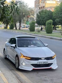 Kia k5 gt line 1.6 torbo 275hp نضام الدفع AWD موديل 2022 فول مواصفات  ...