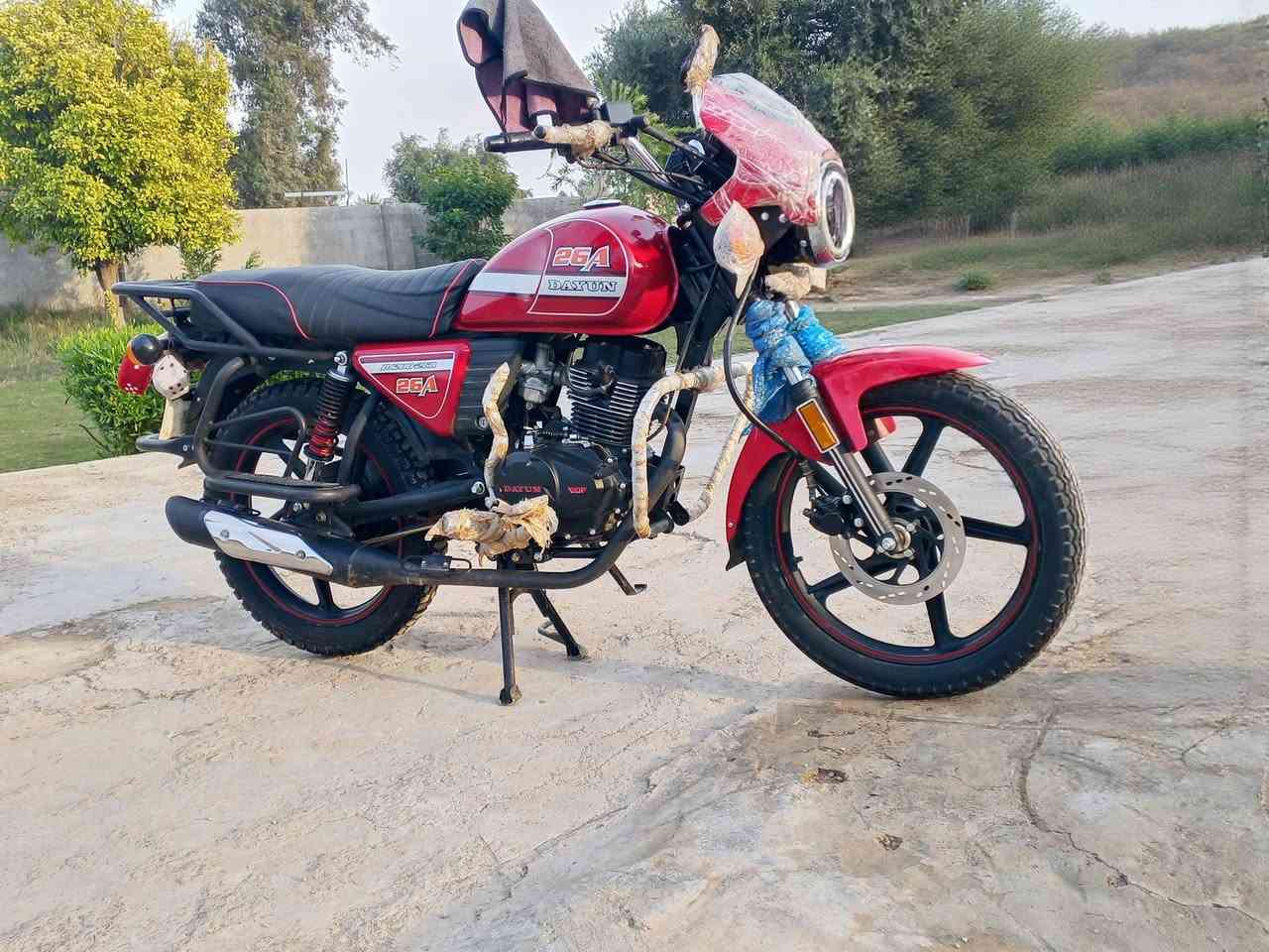 السلام عليكم
للبيع دراجه دايوان موديل 2025 ماشي شي قليل

مكينه 200cc دشبول الكتروني أوراق سحب

للاتصال  ‏‪‏‪***********‬‏ 

مكاني ديالى الخالص الناي
