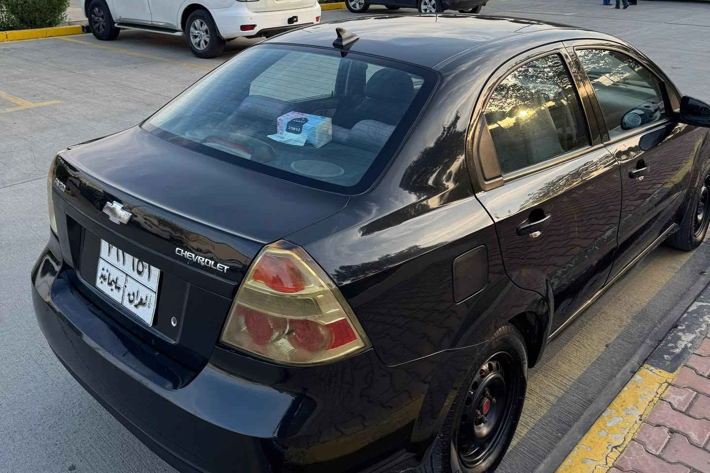 شۆڤلیت ئەڤیۆ 2008 
بێ بۆیاخ
 گێڕ عادی مەكینە گەورە
گێڕوو مەكینە بەشەرت
بێ بۆیاخ  بـــێ كاڵبوونەوە
 تەنها كەمێك ساردی هەیە

سعر لە کۆمێنت داوابکە ڕاستەخۆ بۆت دیت 📩 

بەناوی خۆمانەوەیە سەنەوی تازەیە
تەقەو ڕەقەی تیانیە
شوێن: سلێمانی

ژمارەی خاوەنی 
***********
