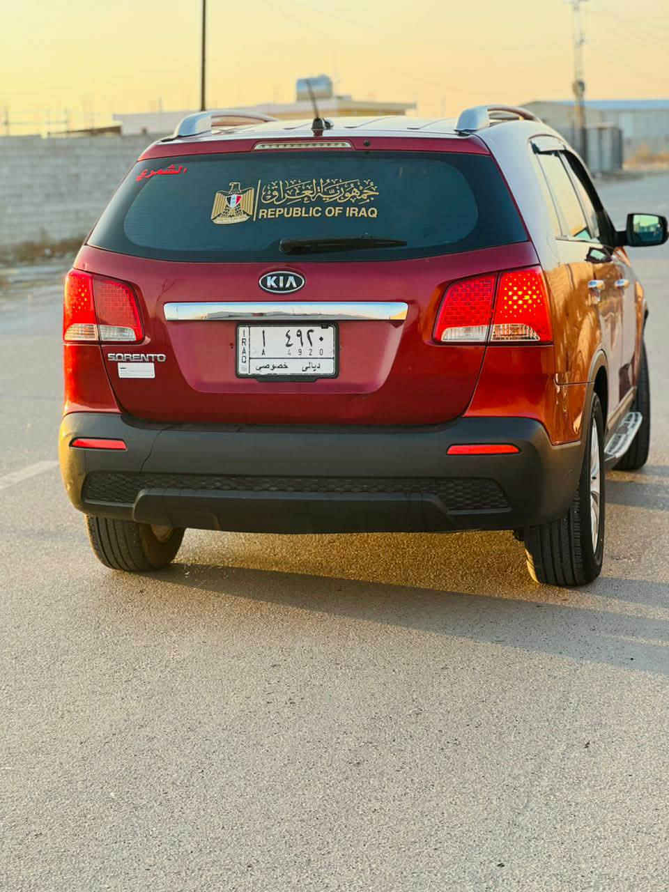 بيع مستعجل سلام عليكم  سارنتو لبيع موديل 11 محرك 6 صار سبوع من شديتلها محرك ب صندوك لا روجز صبح ولا اي شي مكنيه حاويه سبعه راكب تبريد 3 قطع وارد امريكي حادثها جاملغ مال صدر  وبنيد تخم تاير باتري جديد صدر كدام جديد سيارة جاهزة من كلشي السعر 127 وبيها مجال حك جيه الاتصال***********
