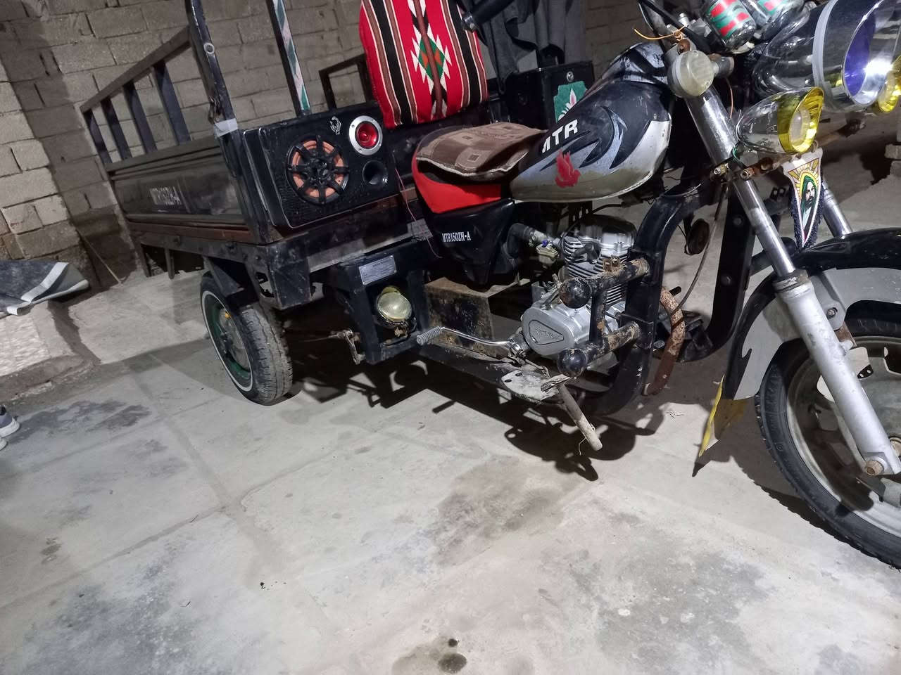 سلام عليكم
ستوته للبيع موديل 14 رقم ابيض قادسيه سنوية بسمي مكفوله كفالة عامة مكينه 25 كهربائيّات كلها شغاله اكسن مقفل تايرات كلهن جدد جوبلس تايرات خطه جدد 

مكان حمزه الشرقي رقمي *********** ♕ *********** موشراي لا تخابر دراجة نضيفه مال جناي 

سعر خاص
