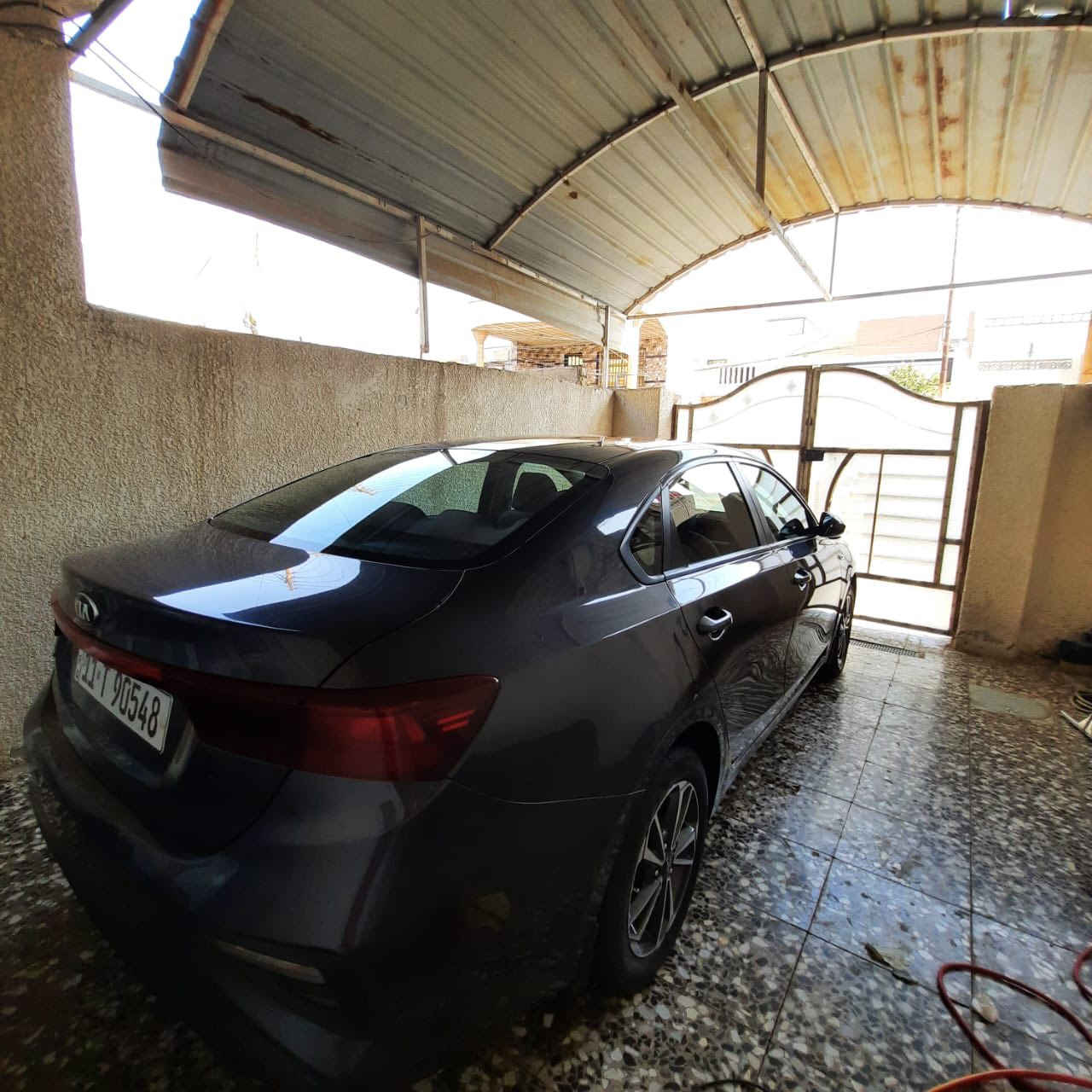 السلام عليكم كيا سيراتو موديل 2019
رقم بغداد باسمي/ ماشية 97
ويل كب ،كامرة خلفي، اشاير جانبية ،اسويج عدد2، جام اوتو،
مكفولة من الصبغ والتبديل
السعر 135
للتواصل *********** بغداد/ الشعب
