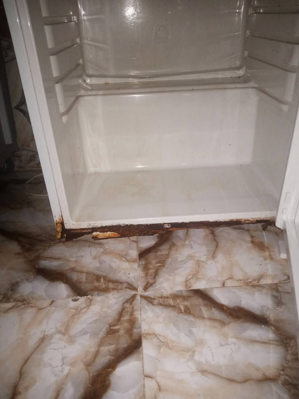 ثلاجه عايزها غاز ماطورها شغال  وهاي بصورة موضح كشرها وغراضها موجودة ملاحضه بابها واكع يريد شد قيم واخذ بس مو تكسر


**إذا كنت صاحب هذا الإعلان وتريد حذفه لأي سبب، رجاءا أرسل رسالة إلى الدعم الفني**