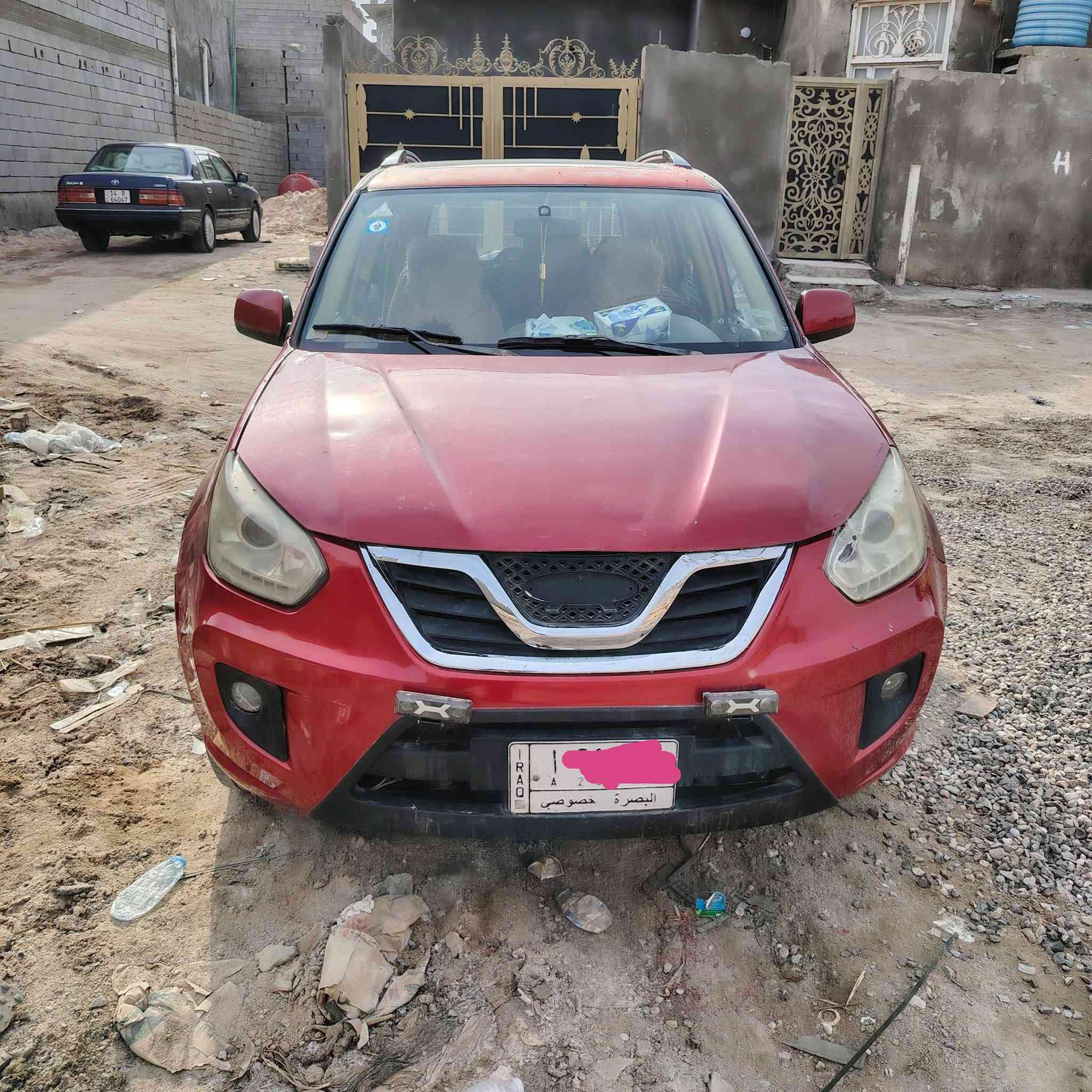 سلام عليكم سياره تيكو شيري 2013 سياره بسمي سياره بيه حادثه باب خلفي وبيه خياس قليل  سياره حلوه محرك وكير كفاله سعرها 40 ورقه اوبيها مجال رقمي ***********
