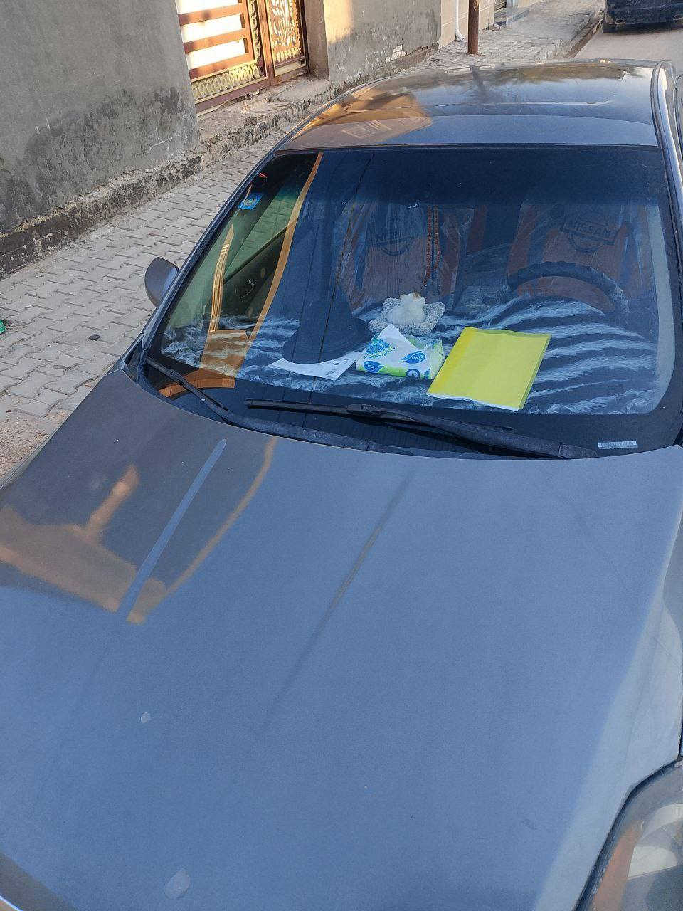 سلام عليكم
نيسان التمه موديل 7 

مكينه .2400 اربعه سلندر 
مصبوغه حزام اثر جراد
رقم بغداد سنويه 29
مواصفات بصمه شاشه كامره خلفيه بصمه ابواب كشن كرهباي 

سعر مناسب تصل عله رقم وبيك خير ودلل ***********
