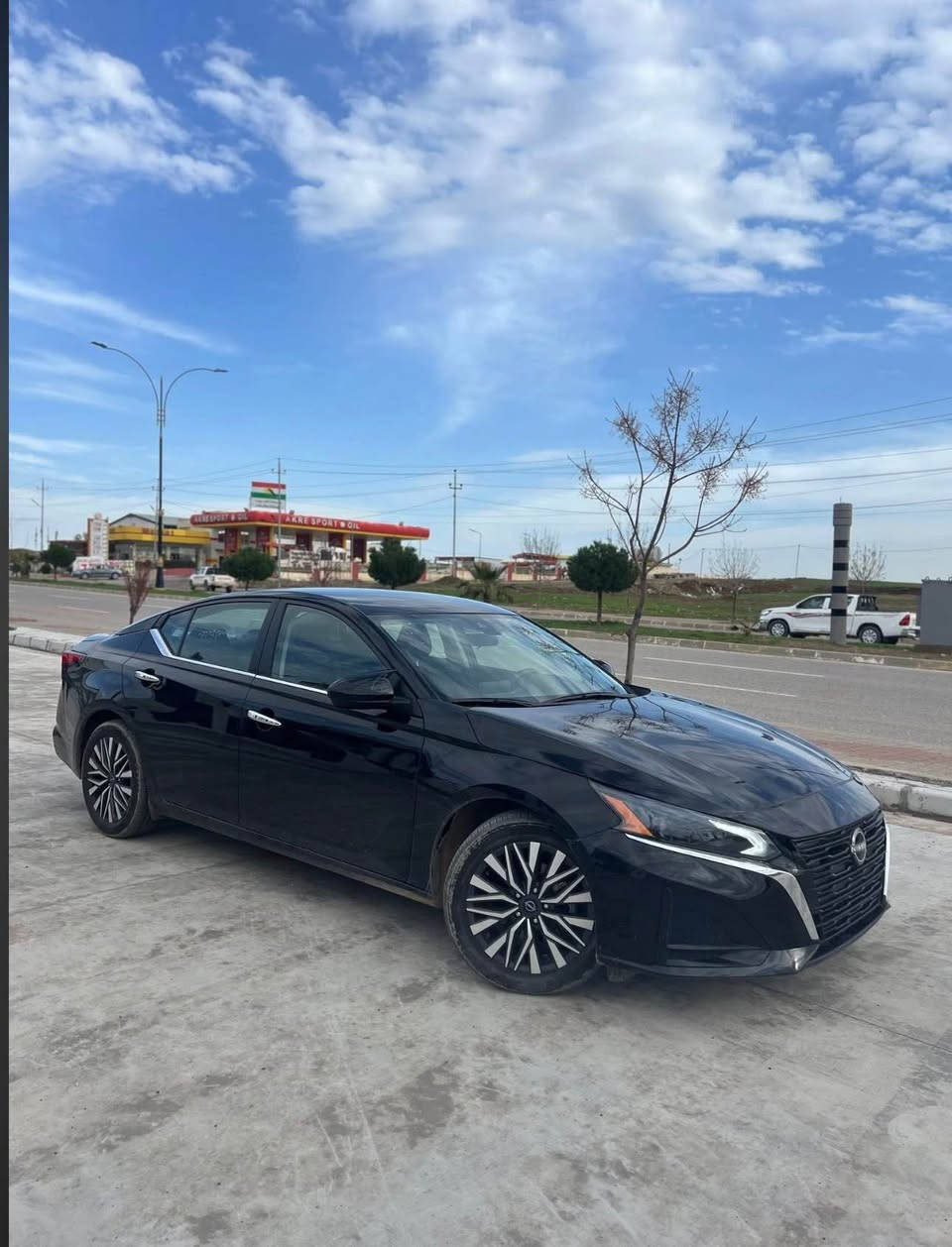 نيسان التيما SV شكل نوئ2024

نيسان التيما SV ره شي قه تران 

موديل/2024

سبغ/ ٣ بارجه نيو بي ناو

ايرباك/ هه موي به شه رت

سعر/129$ مجال

رقم كاتي

شه رتي رقم

شانصي و به تانه شه رت

غرقان و برين شه رت

گير و مه كينه شه رت

بشت و بيش كه بس

مواصفات SV

شاشه مه زن

حساس

رادار 

كاميره

به سمه

شغال

ويل كروم

تايرات جديد

٣٩ هزار روشتوه

لايت ليد لايت زينو

كوشن كاره باي

تحكم ستيرن

تعديد سورعه

دوكمه ايكو سپورت

گير توماتيك

جام كاره باي
رقم موبايل *********** اكر, نينوى
