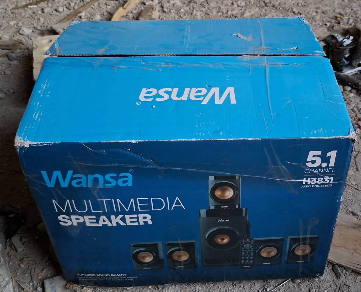 السلام عليكم سستم سماعات باله كويتي جديد بالكارتونه مامستخدم
السعر 50 الف 
للحجز على الخاص
متوفر توصيل لجميع محافظات العراق 5


**إذا كنت صاحب هذا الإعلان وتريد حذفه لأي سبب، رجاءا أرسل رسالة إلى الدعم الفني**